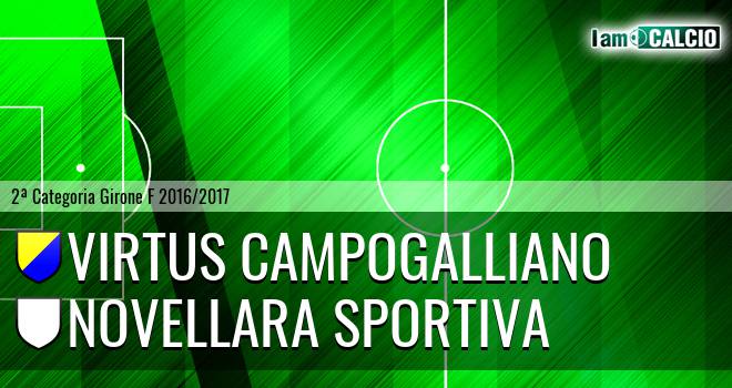 Virtus Campogalliano - Novellara Sportiva