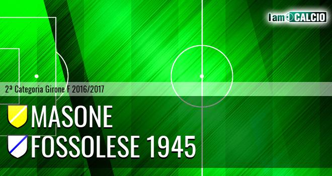 Masone - Fossolese 1945