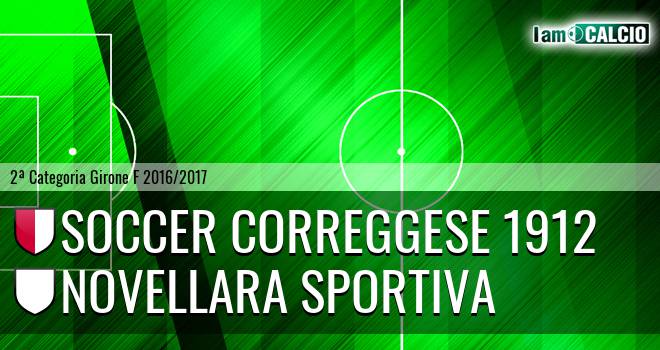 Soccer Correggese 1912 - Novellara Sportiva