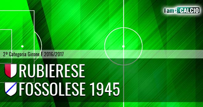 Rubierese - Fossolese 1945