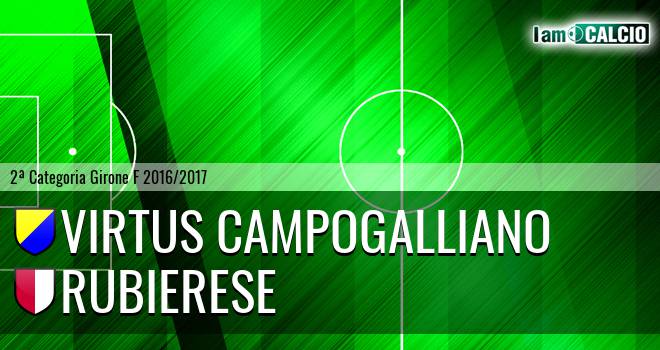 Virtus Campogalliano - Rubierese