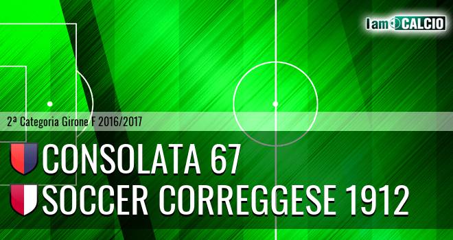 Consolata 67 - Soccer Correggese 1912