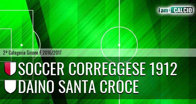 Soccer Correggese 1912 - Daino Santa Croce