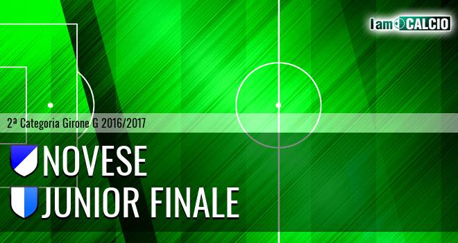 Novese - Junior Finale