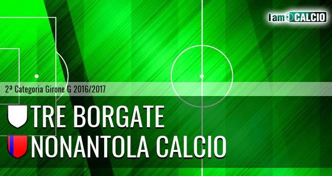 Tre Borgate - Nonantola Calcio