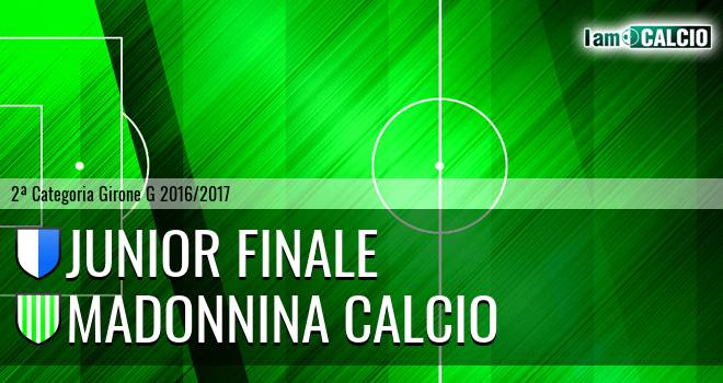 Junior Finale - Madonnina Calcio