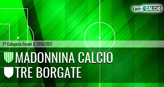 Madonnina Calcio - Tre Borgate