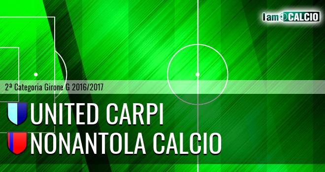 United Carpi - Nonantola Calcio