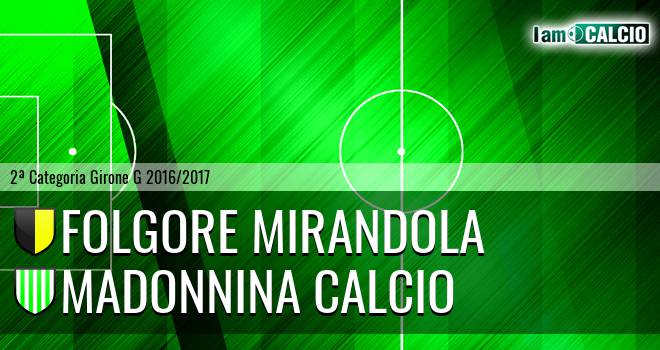 Folgore Mirandola - Madonnina Calcio