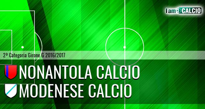 Nonantola Calcio - Modenese Calcio