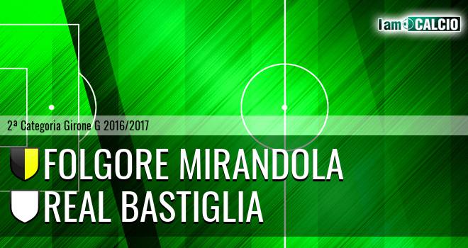 Folgore Mirandola - Real Bastiglia