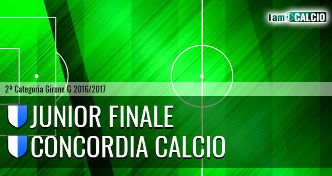 Junior Finale - Concordia Calcio
