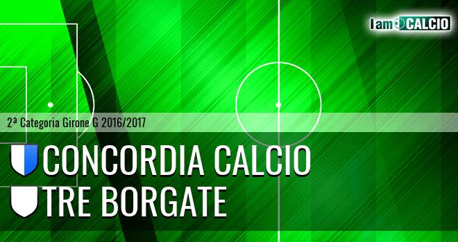 Concordia Calcio - Tre Borgate