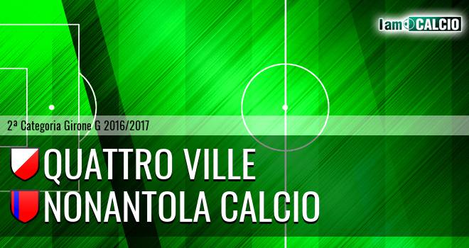 Quattro Ville - Nonantola Calcio