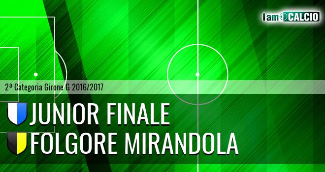 Junior Finale - Folgore Mirandola