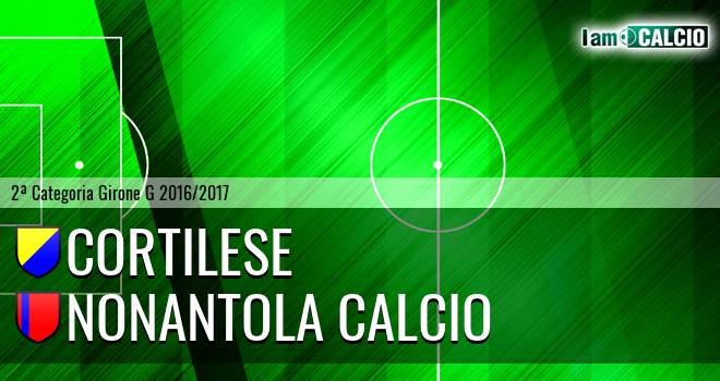 Cortilese - Nonantola Calcio