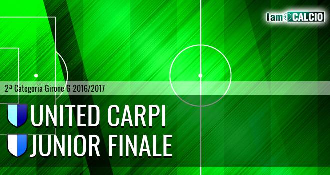 United Carpi - Junior Finale