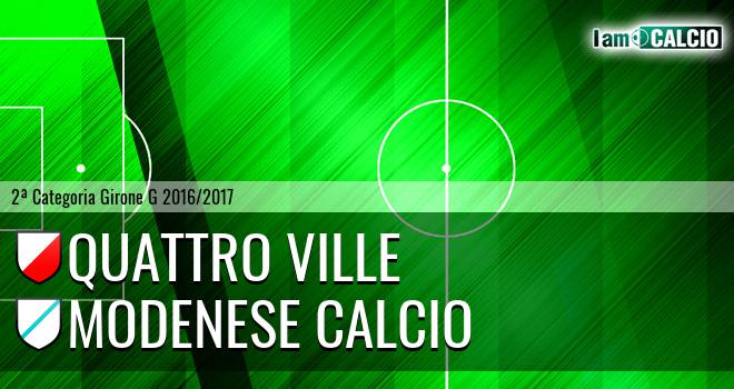 Quattro Ville - Modenese Calcio