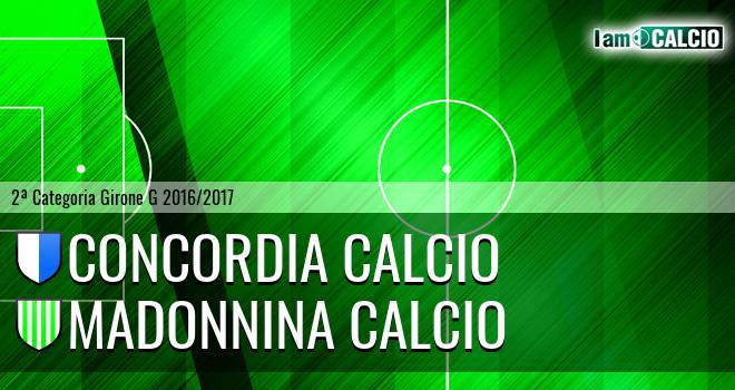 Concordia Calcio - Madonnina Calcio