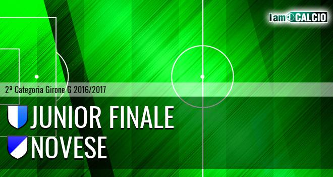 Junior Finale - Novese