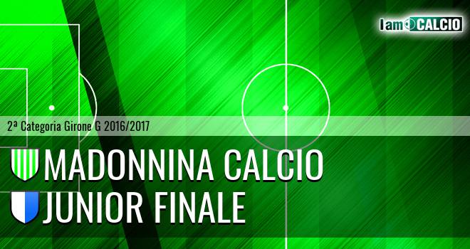 Madonnina Calcio - Junior Finale