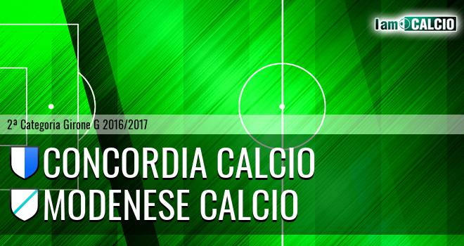 Concordia Calcio - Modenese Calcio