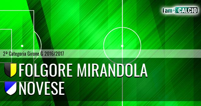 Folgore Mirandola - Novese