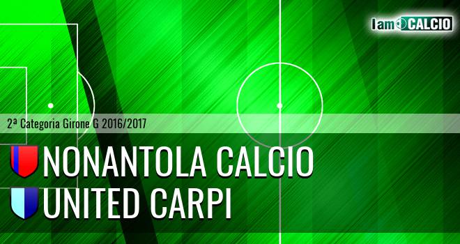 Nonantola Calcio - United Carpi