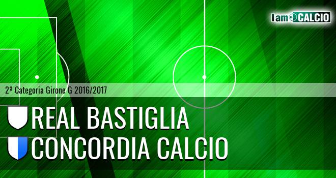 Real Bastiglia - Concordia Calcio