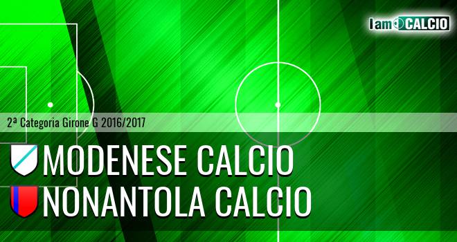 Modenese Calcio - Nonantola Calcio