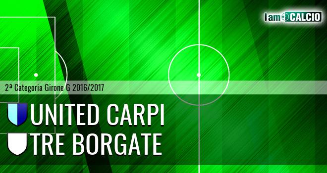 United Carpi - Tre Borgate