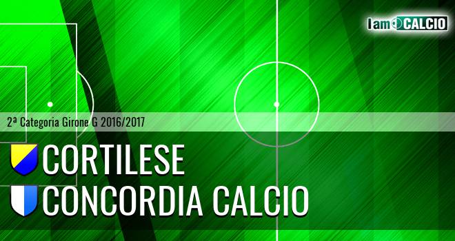 Cortilese - Concordia Calcio