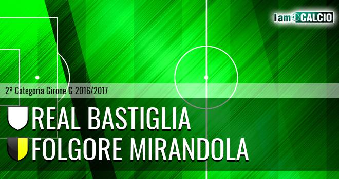 Real Bastiglia - Folgore Mirandola