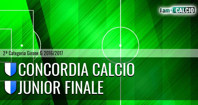 Concordia Calcio - Junior Finale