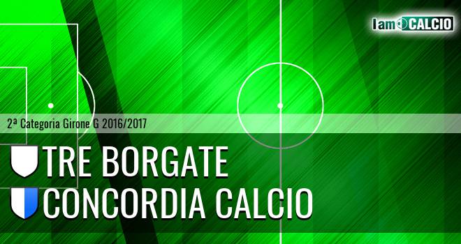 Tre Borgate - Concordia Calcio