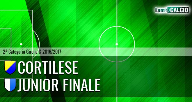 Cortilese - Junior Finale