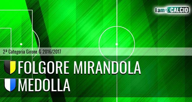 Folgore Mirandola - Medolla