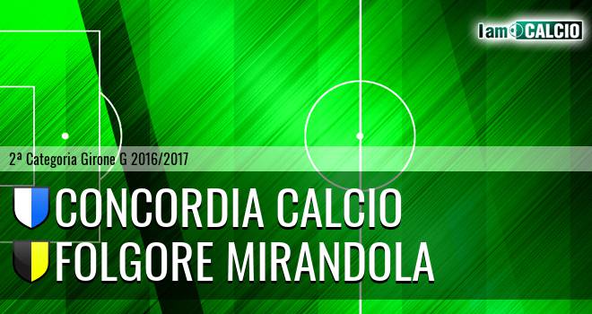 Concordia Calcio - Folgore Mirandola