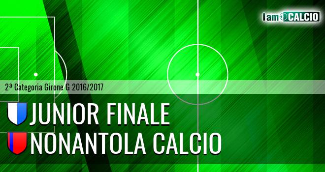 Junior Finale - Nonantola Calcio