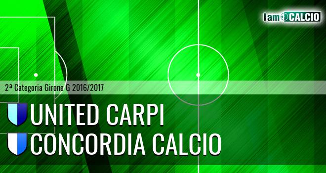 United Carpi - Concordia Calcio