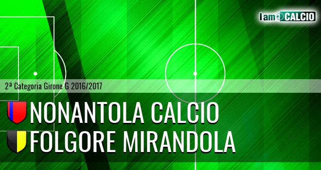 Nonantola Calcio - Folgore Mirandola