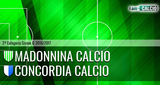 Madonnina Calcio - Concordia Calcio