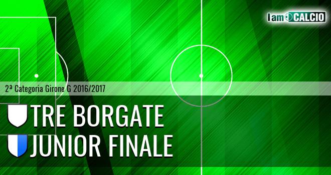 Tre Borgate - Junior Finale