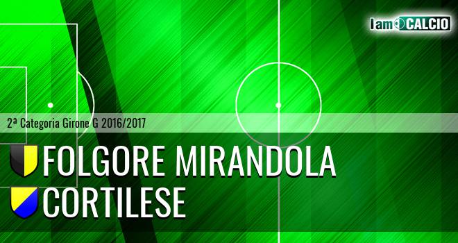 Folgore Mirandola - Cortilese