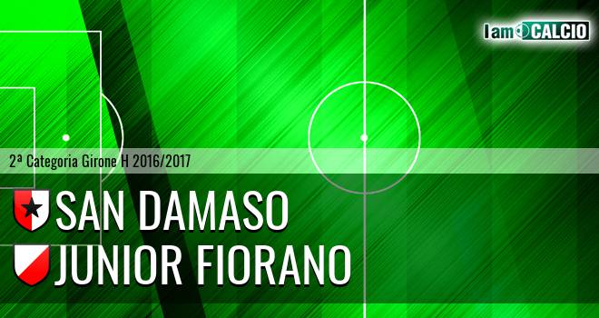 San Damaso - Junior Fiorano