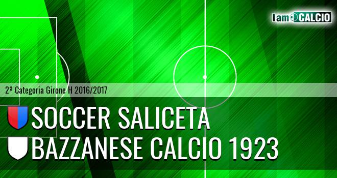 Soccer Saliceta - Bazzanese Calcio 1923