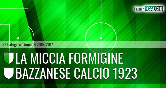 La Miccia Formigine - Bazzanese Calcio 1923