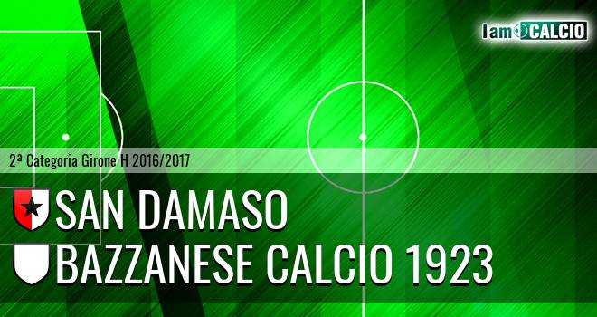 San Damaso - Bazzanese Calcio 1923