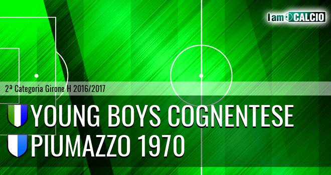 Young Boys Cognentese - Piumazzo 1970