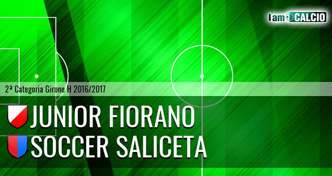 Junior Fiorano - Soccer Saliceta